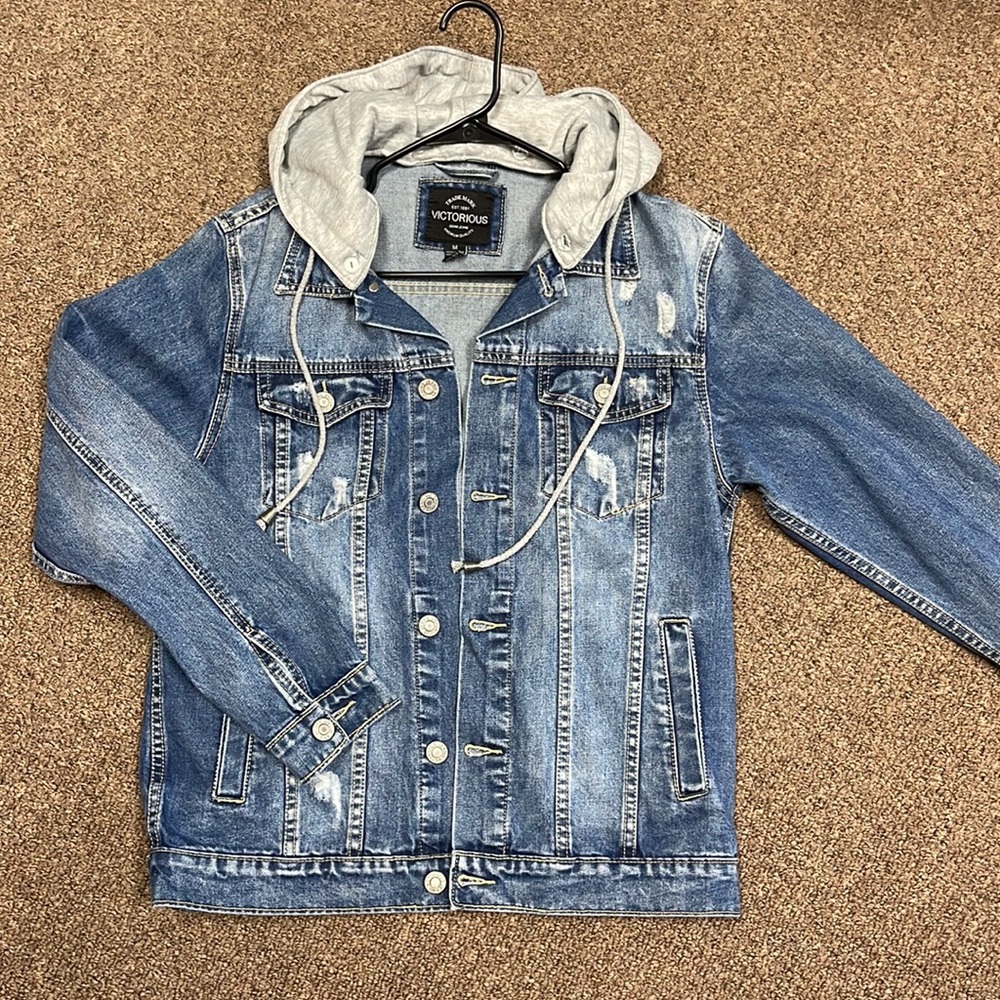 Premium men’s denim jacket